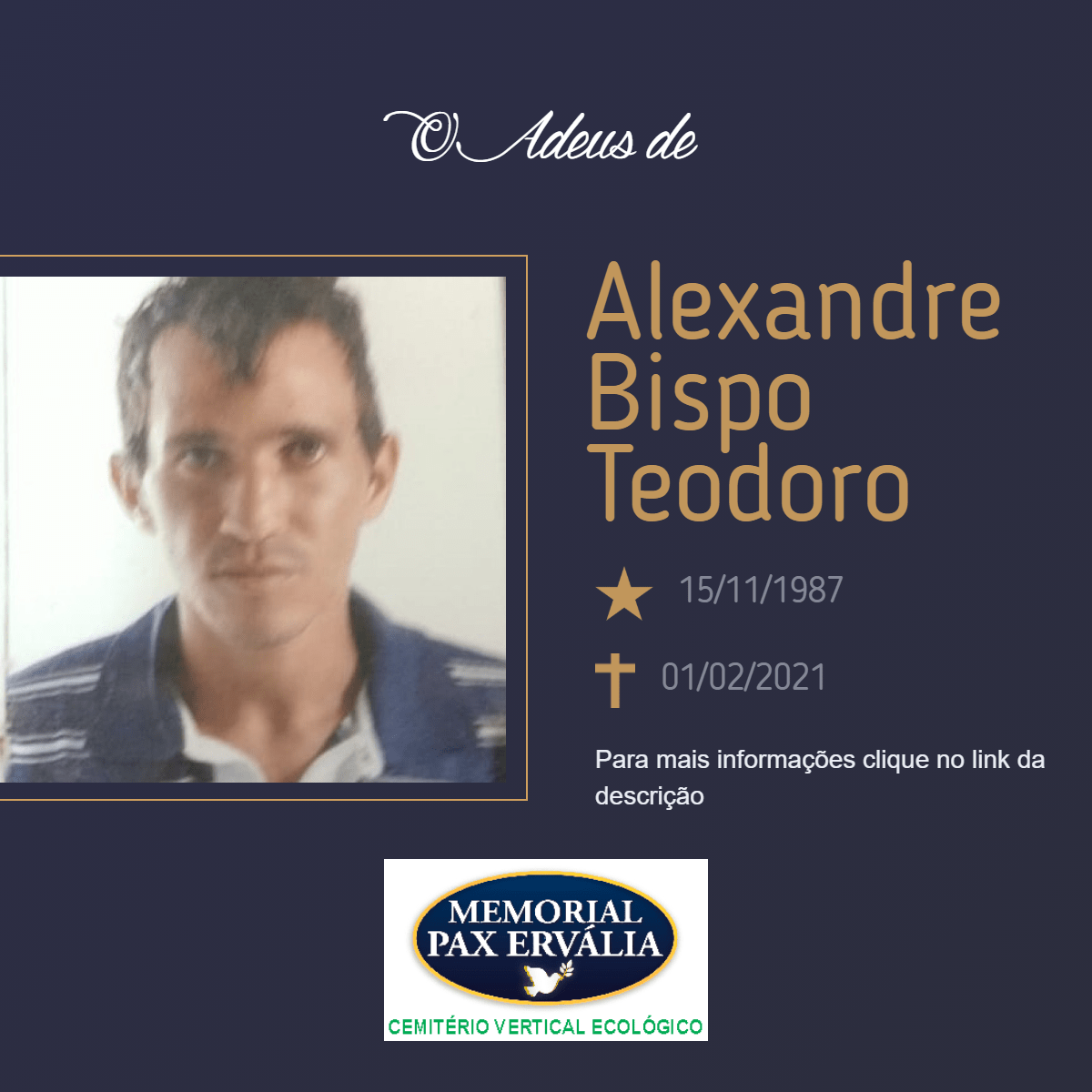 ALEXANDRE BISPO TEODORO - Grupo Pax Ervália