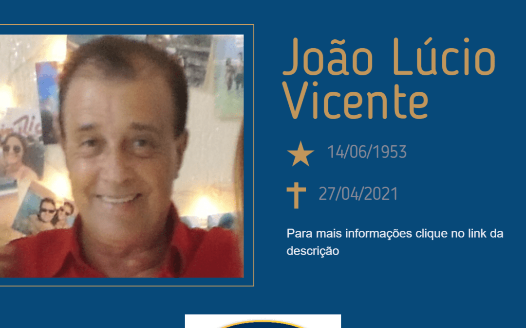 JOÃO LÚCIO VICENTE - Grupo Pax Ervália