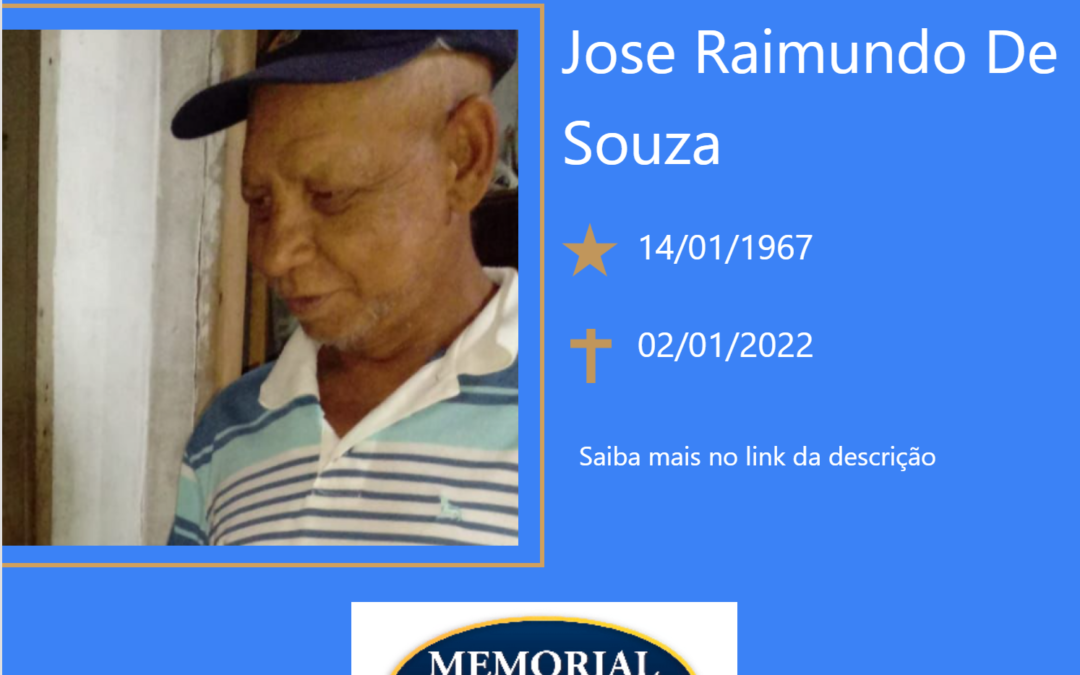 JOSÉ RAIMUNDO DE SOUZA - Grupo Pax Ervália