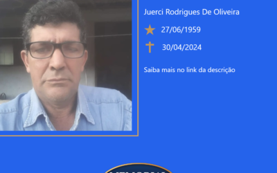 Juerci Rodrigues De Oliveira
