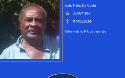 JOÃO HÉLIO DA COSTA