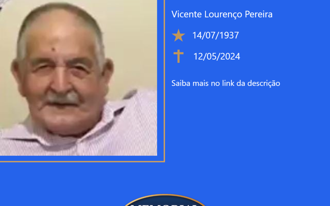 VICENTE LOURENÇO PEREIRA